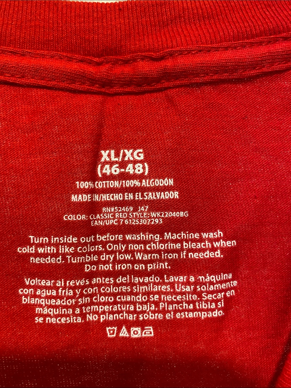 American Ride size XL(46/48) Tshirt New With Tags - Picture 2 of 3